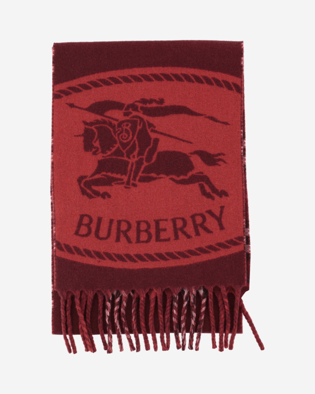 [Burberry] Scarf FW26 8130401OXBOOLDRED