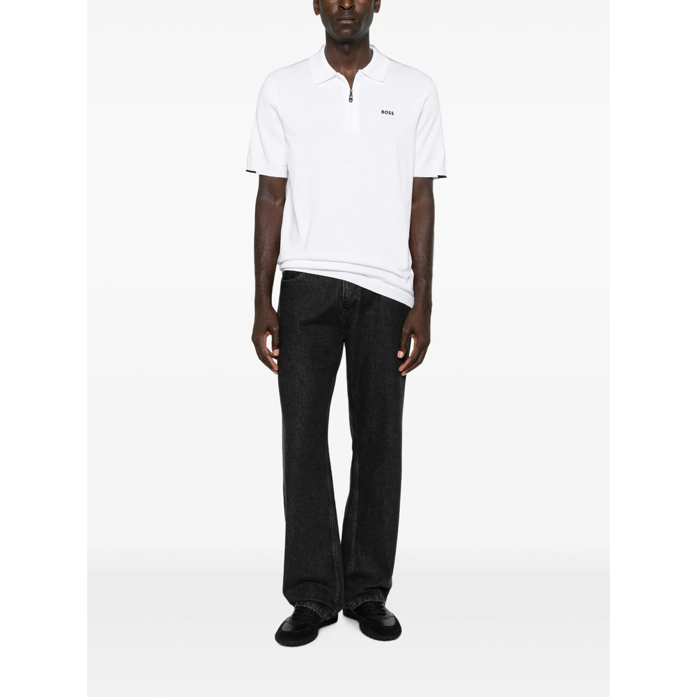 [BOSS] T-shirts Short Sleeve FW26 50558344  100