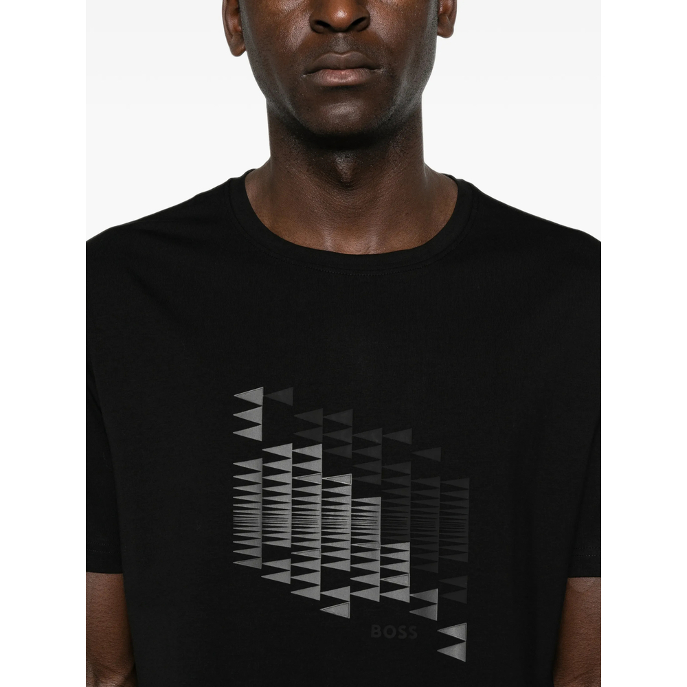 [BOSS] T-shirts Short Sleeve FW26 50566853  001