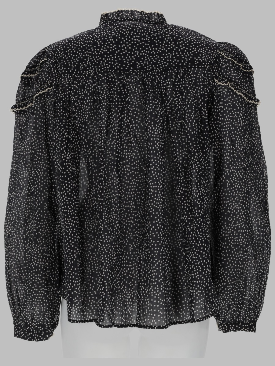[Marant Etoile] Shirts Long Sleeve FW26 HT0681FA_D3J03EBKEC