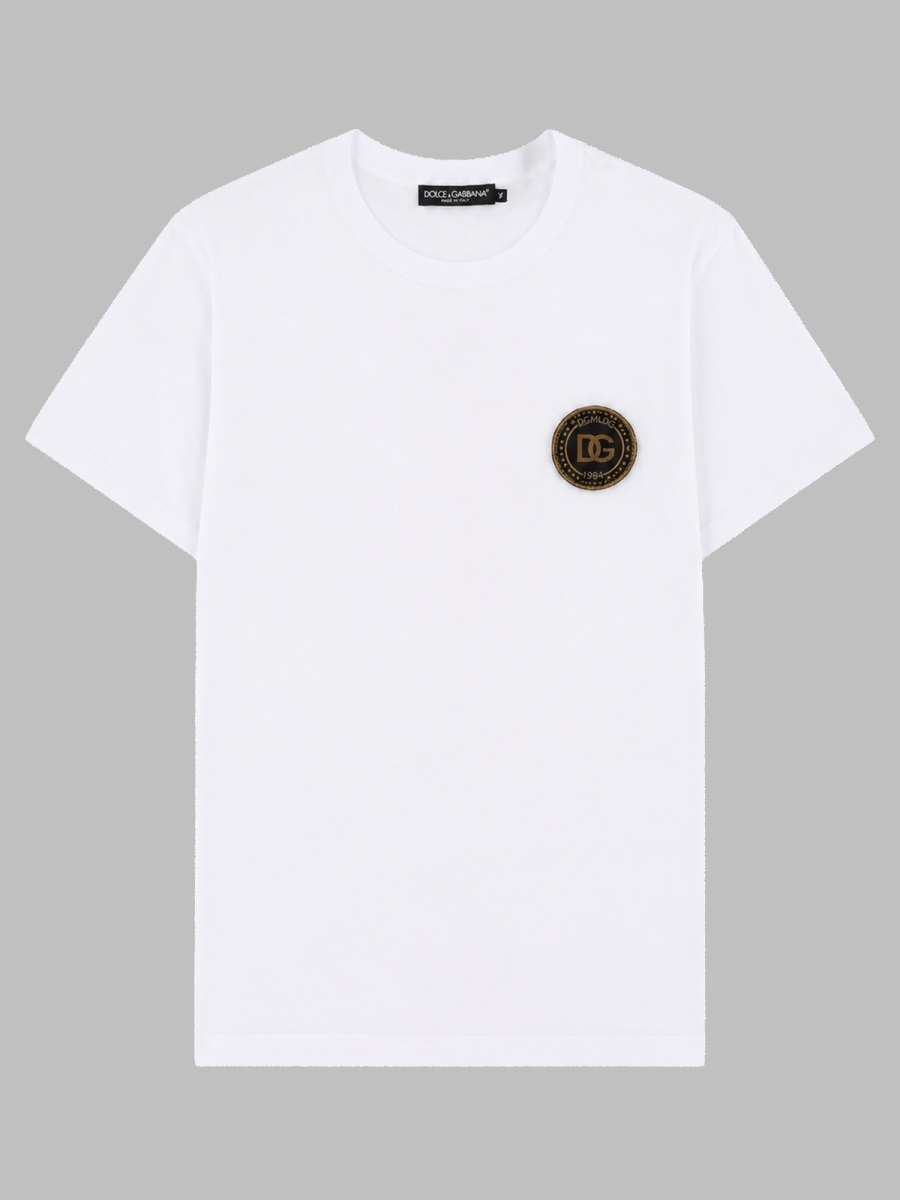 [Dolce & Gabbana] T-shirts Short Sleeve FW26 G8PV1Z_G7Q2NW0800