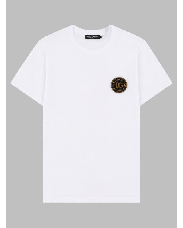 [Dolce & Gabbana] T-shirts Short Sleeve FW26 G8PV1Z_G7Q2NW0800