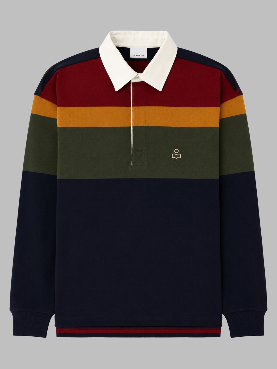 [MARANT] T-shirts Long Sleeve FW26 PL0013HA_D3K02H30NA