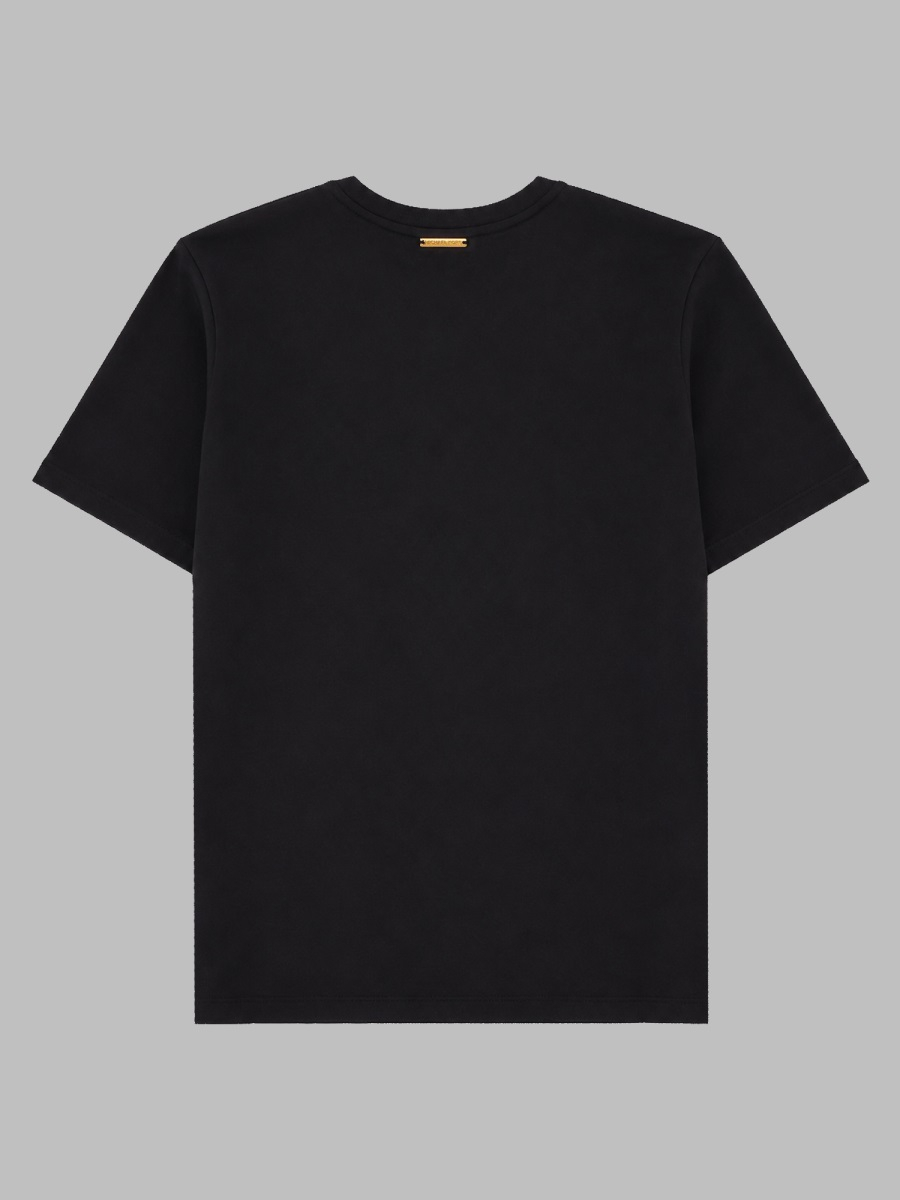 [MICHAEL BY MICHAEL KORS] T-shirts Short Sleeve FW26 MT6524Y97J_001BLACK
