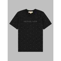 [MICHAEL BY MICHAEL KORS] T-shirts Short Sleeve FW26 MT6524Y97J_001BLACK