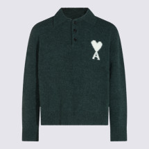 [Ami Paris] Knitwear FW26 UPL408KN0135A279
