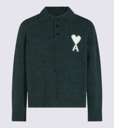 [Ami Paris] Knitwear FW26 UPL408KN0135A279