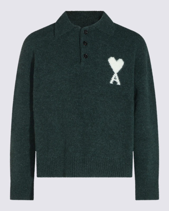 [Ami Paris] Knitwear FW26 UPL408KN0135A279