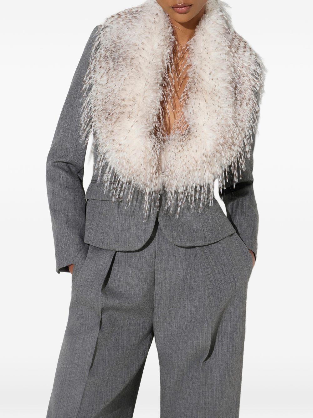 [ELISABETTA FRANCHI] Jacket FW26 GI28967E2431