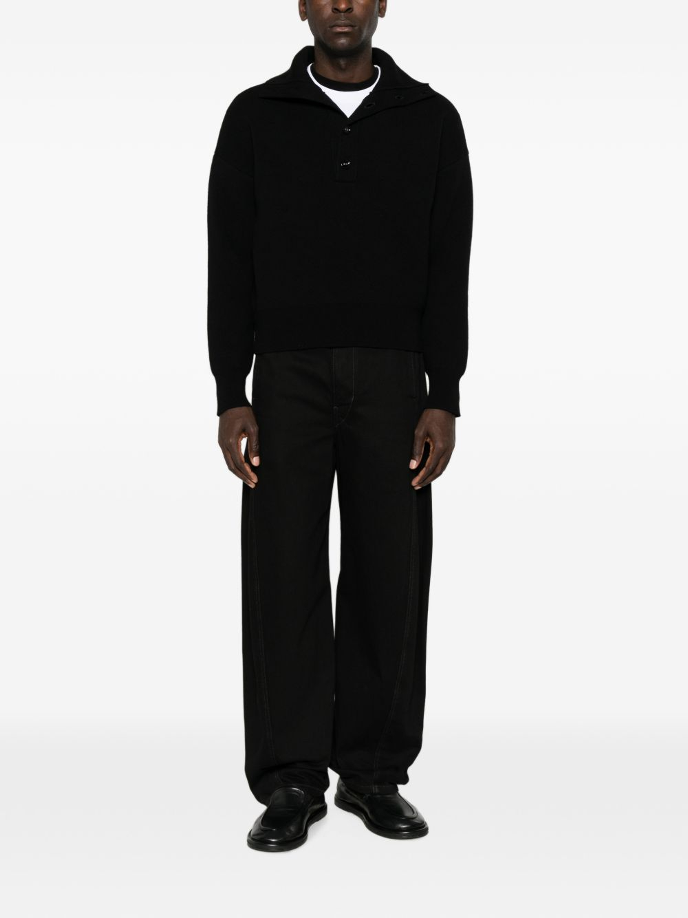 [Ami Paris] Knitwear FW26 UKS885KN0192001