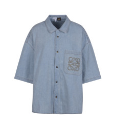 [Loewe] Shirts Short Sleeve FW26 H616Y1DX058438