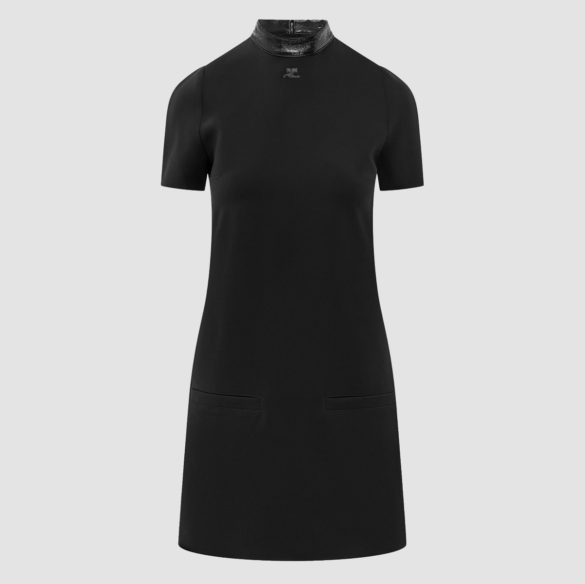 [Courreges] Short sleeve dress FW26 326CRO920PL01599999
