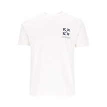 [Off-White] T-shirts Short Sleeve CO OMAA16MF26JER00A10100