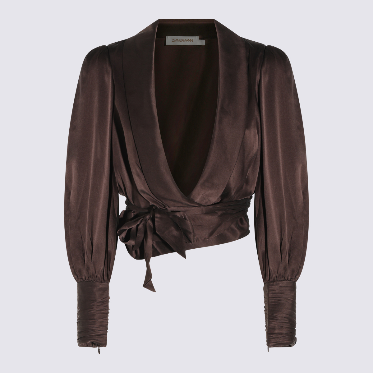[Zimmermann] Blouse FW26 4913TF26RBCH