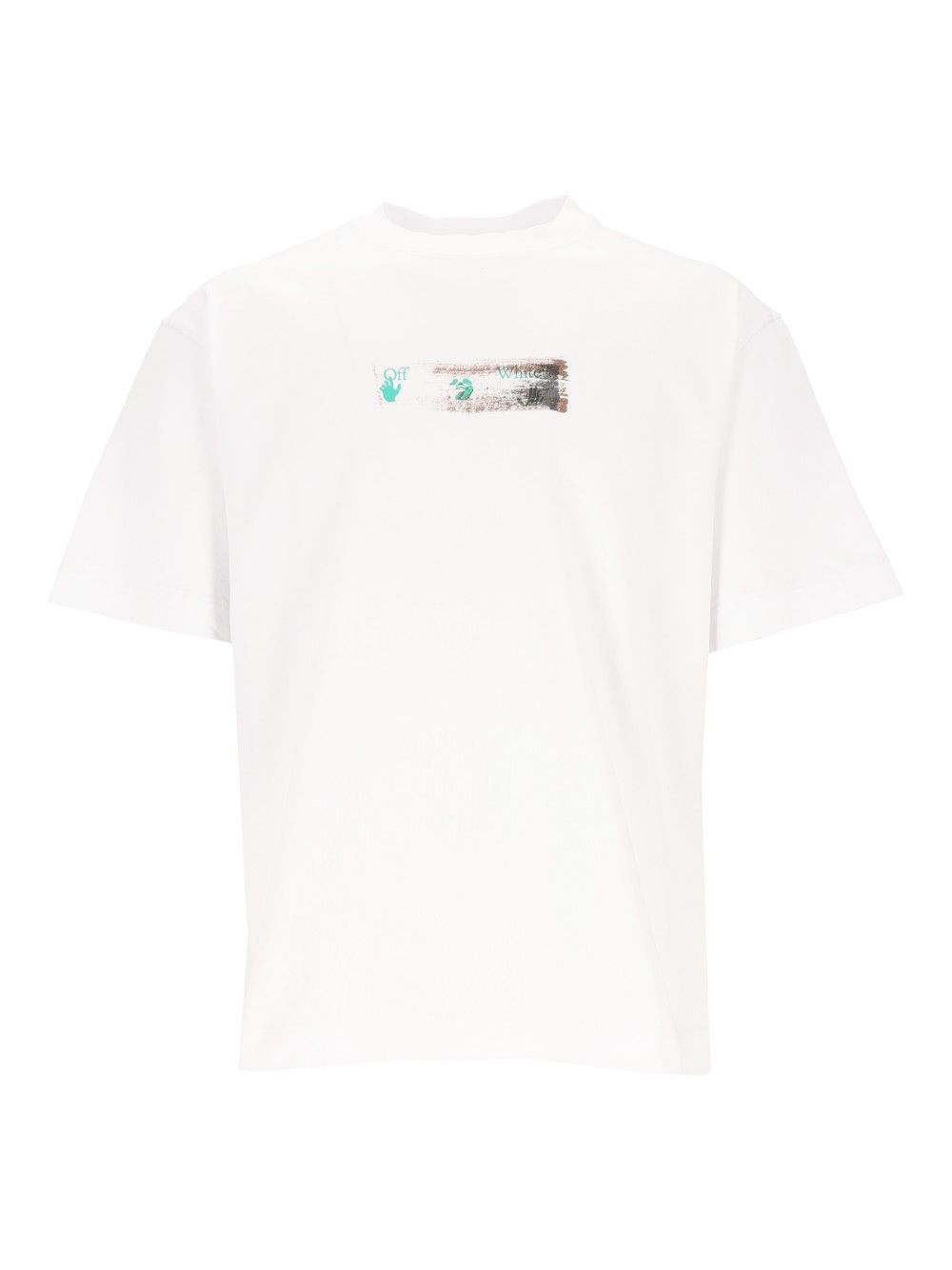 [Off-White] T-shirts Short Sleeve CO OMAA120F26JER01210100