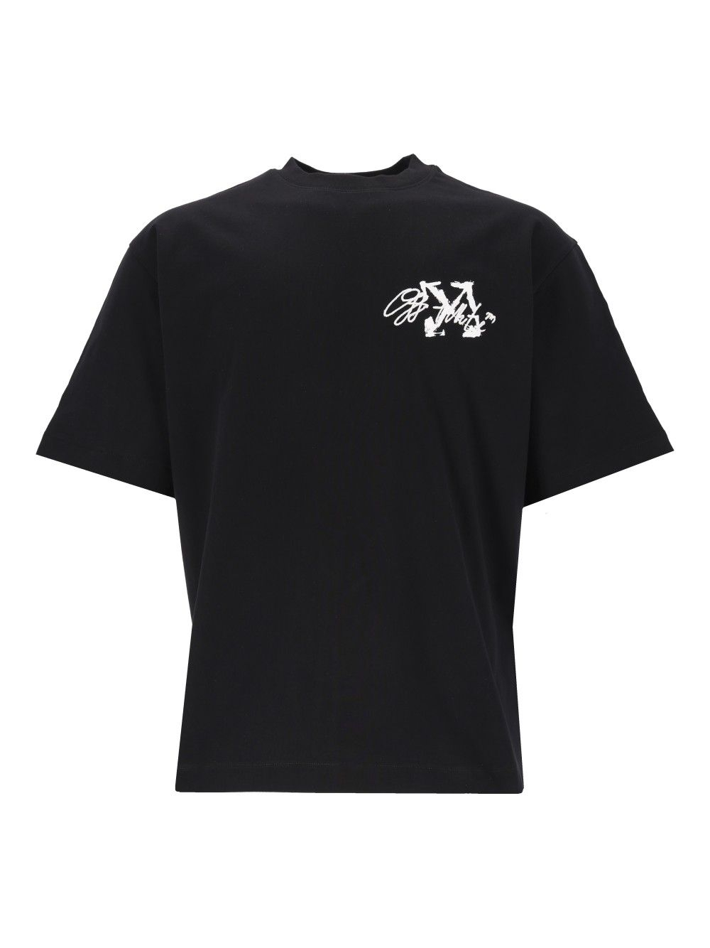 [Off-White] T-shirts Short Sleeve CO OMAA120F26JER00J00001