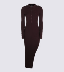 [Courreges] Long sleeve dress FW26 326MRO906FI00014010