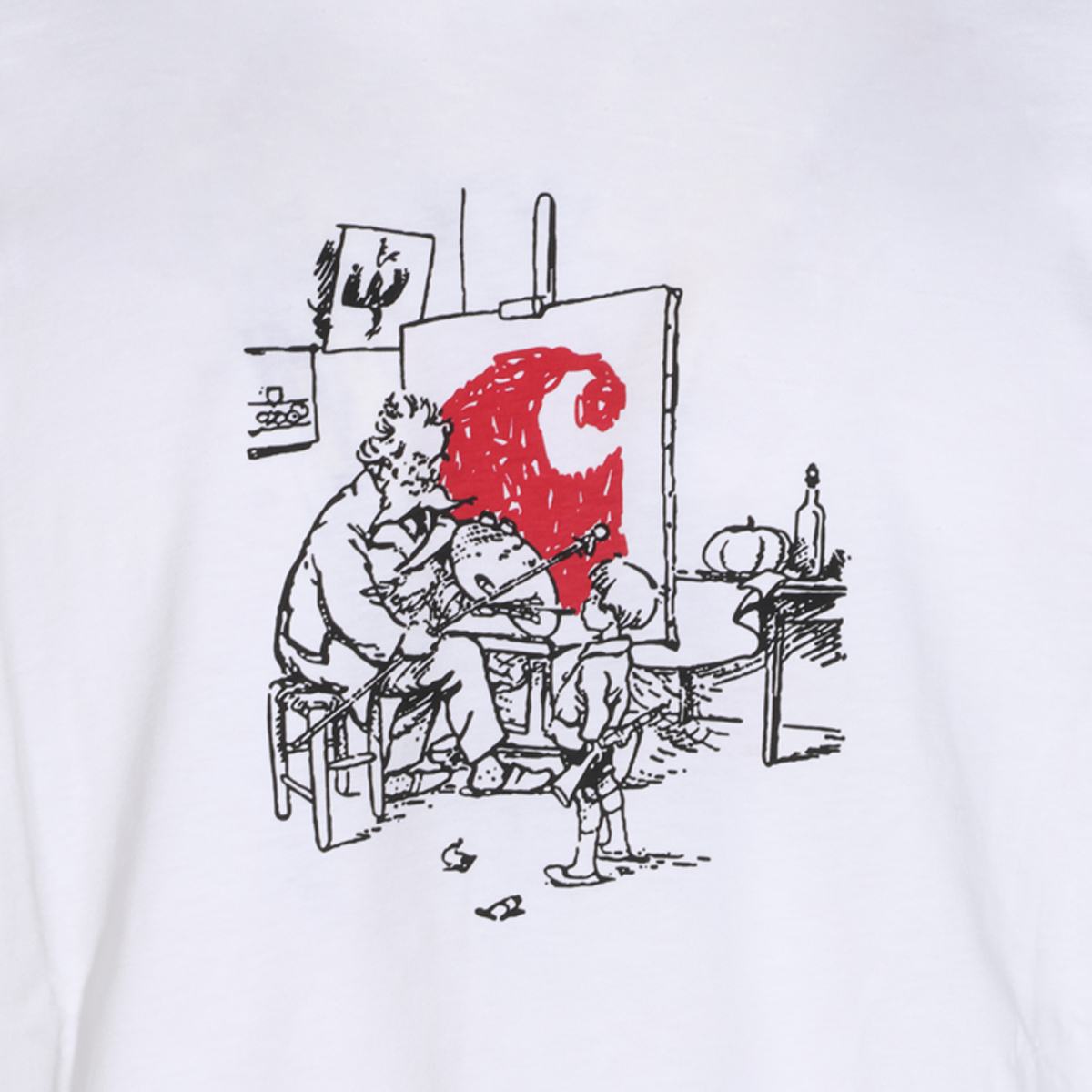 [CARHARTT WIP] T-shirts Short Sleeve FW26 I03724802XX