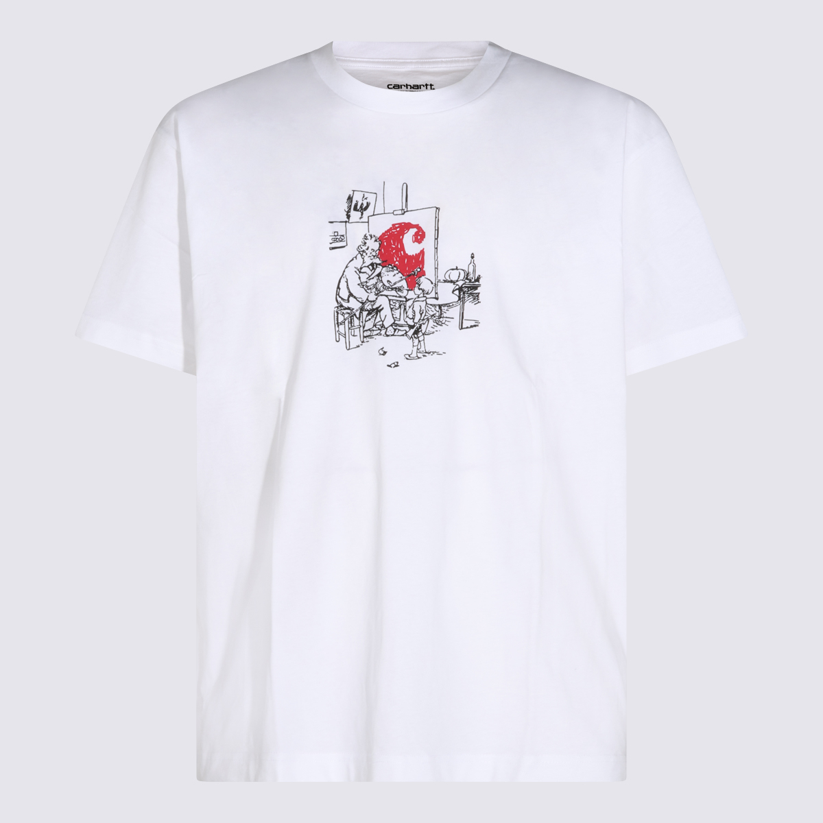 [CARHARTT WIP] T-shirts Short Sleeve FW26 I03724802XX