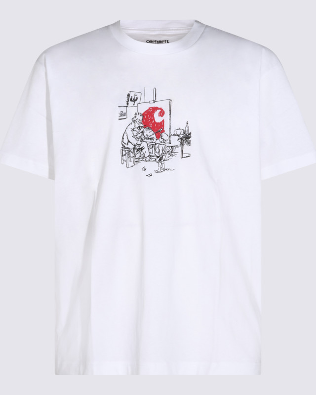 [CARHARTT WIP] T-shirts Short Sleeve FW26 I03724802XX
