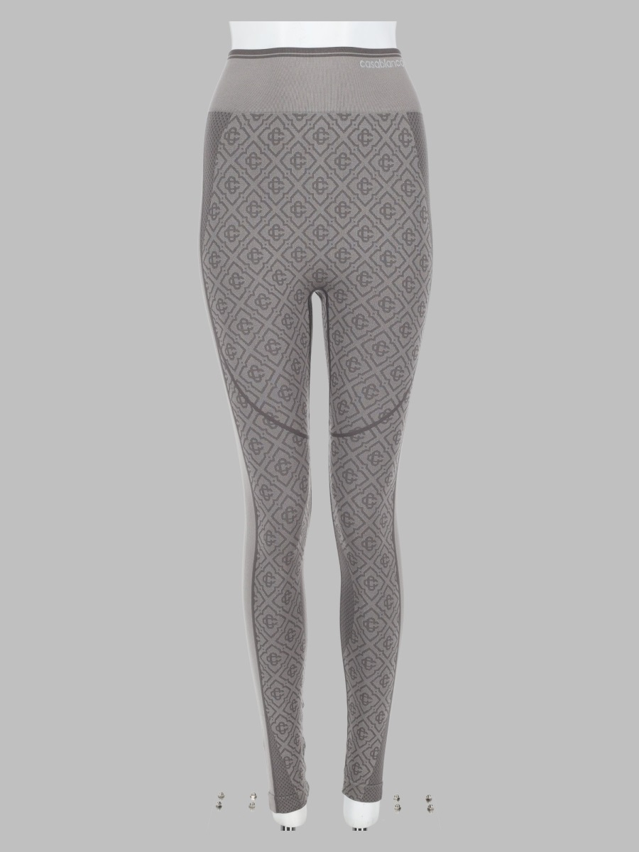 [Casablanca] Pants FW26 W-AW26-ACT-067_01LIGHTGREYMONOGRAM