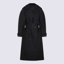 [Anine Bing] Coat FW26 A0112442BLK26