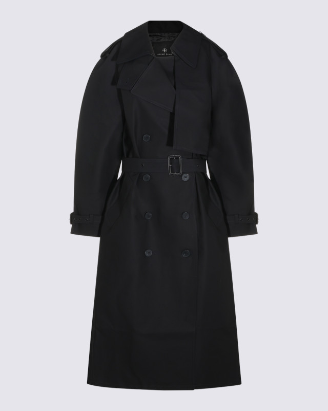 [Anine Bing] Coat FW26 A0112442BLK26