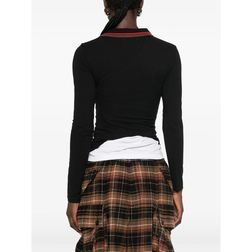 [Vivienne Westwood] T-shirts Long Sleeve FW26 1H010007 J00AU N401