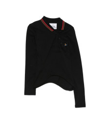 [Vivienne Westwood] T-shirts Long Sleeve FW26 1H010007 J00AU N401