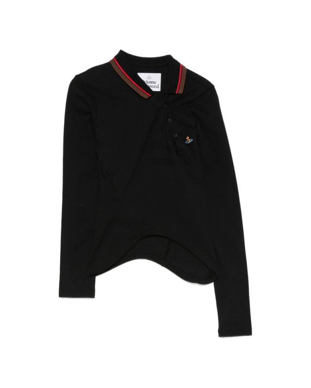 [Vivienne Westwood] T-shirts Long Sleeve FW26 1H010007 J00AU N401