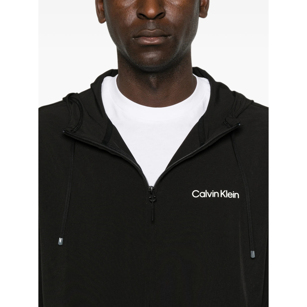 [Calvin Klein Sport] Hoodie FW26 LVGMSJ400UB1  BLACK