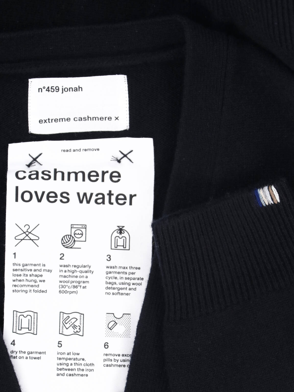 [Extreme Cashmere] Knitwear FW26 JONAHRAVEN