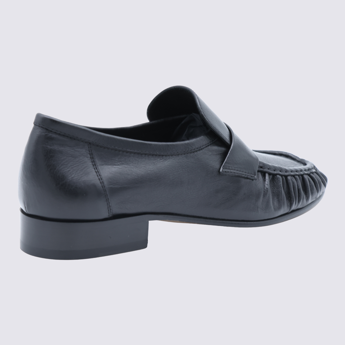 [THE ROW] Loafer FW26 F1280L894BLK