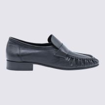 [THE ROW] Loafer FW26 F1280L894BLK