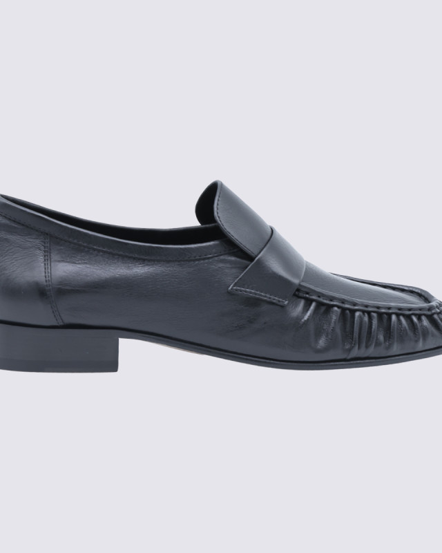 [THE ROW] Loafer FW26 F1280L894BLK