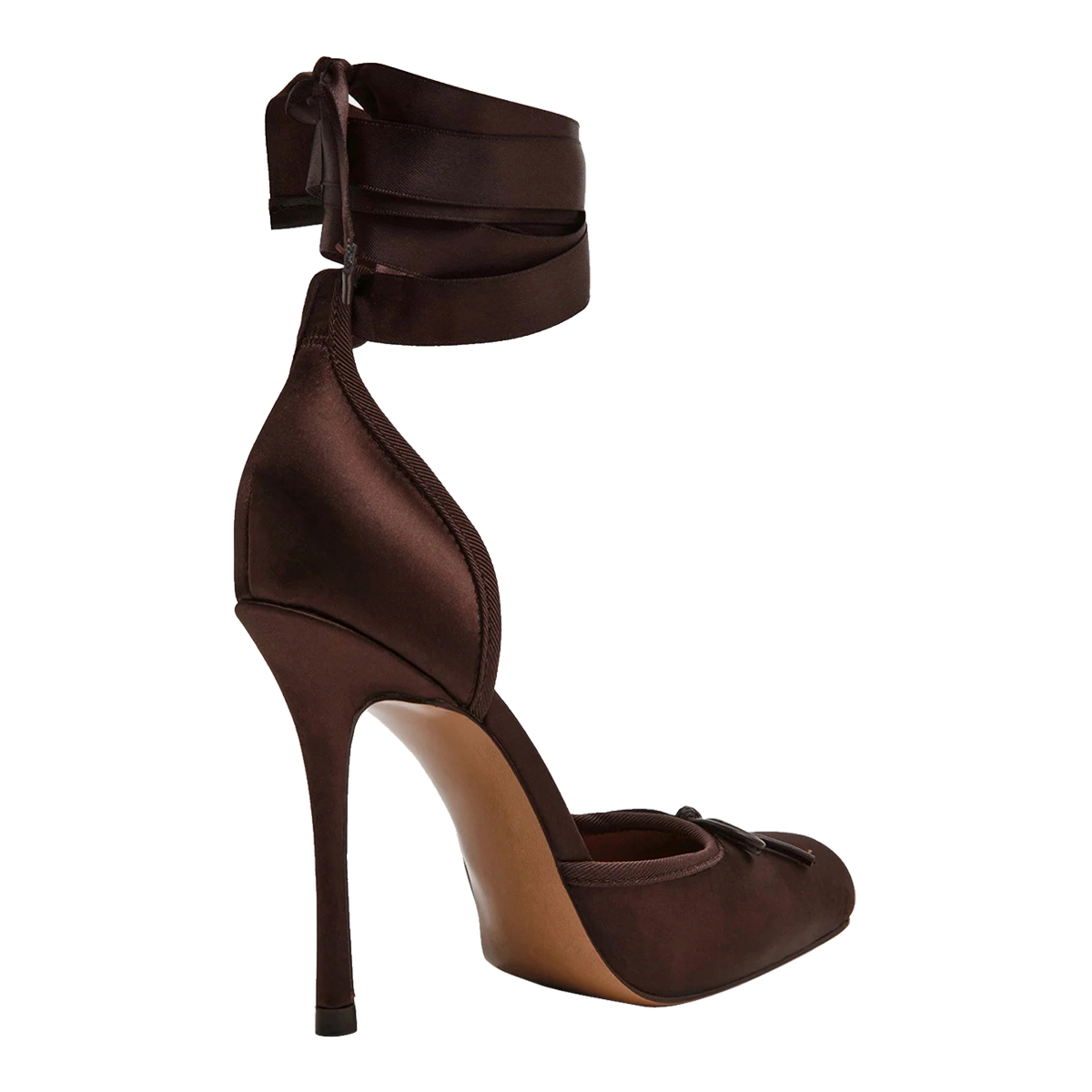 [Steve Madden] Pumps FW26 LARINADARK BROWN