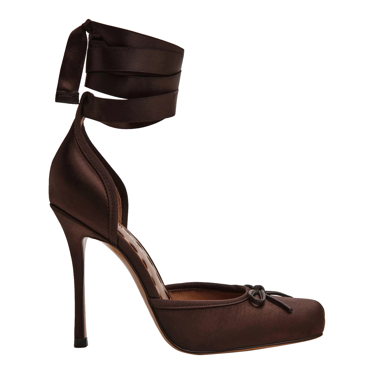 [Steve Madden] Pumps FW26 LARINADARK BROWN