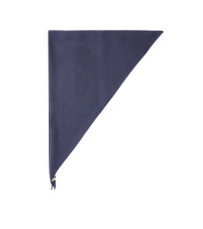 [Extreme Cashmere] Scarf FW26 BANDANANAVY