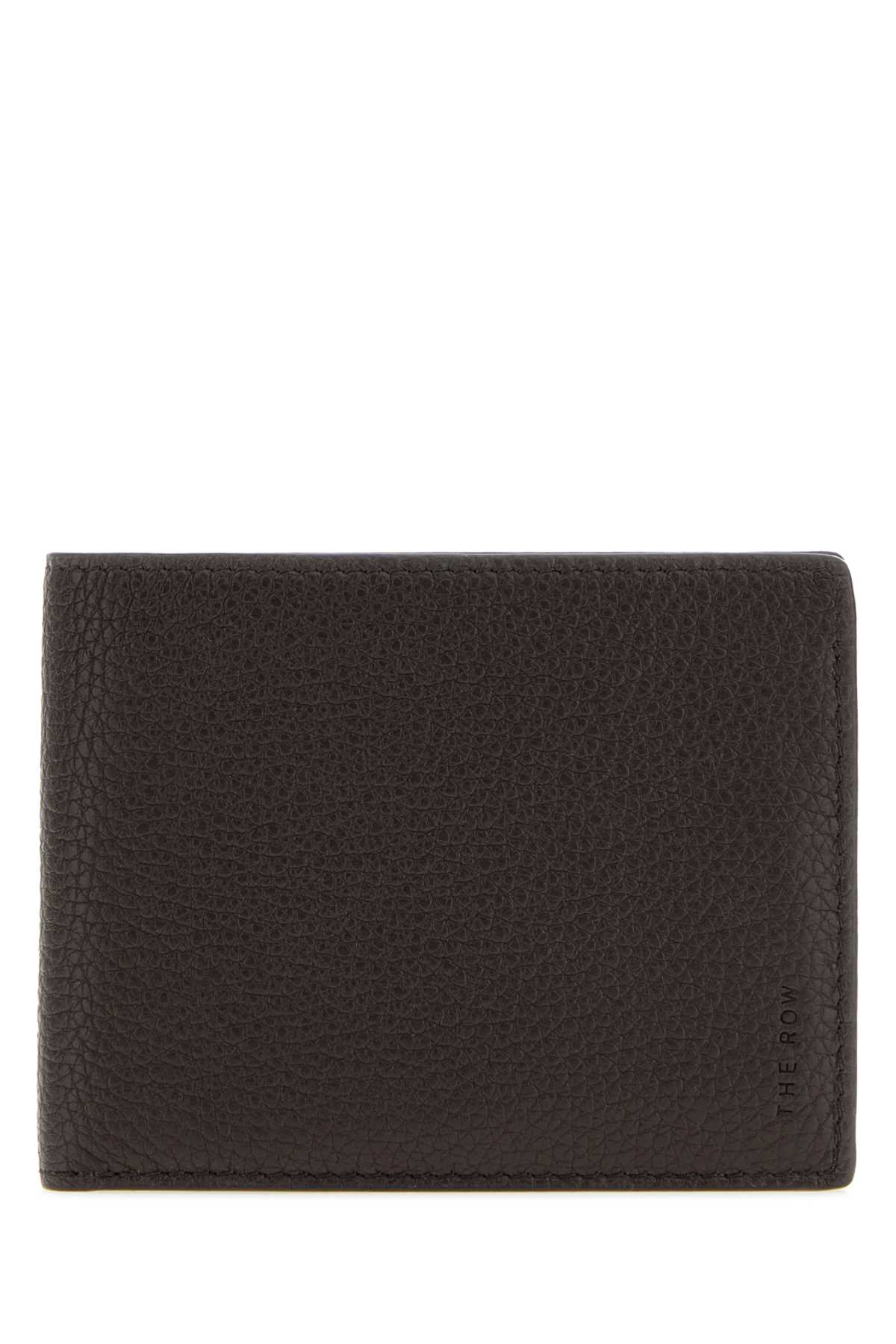 [THE ROW] Wallet FW26 W1883ML694 DBR