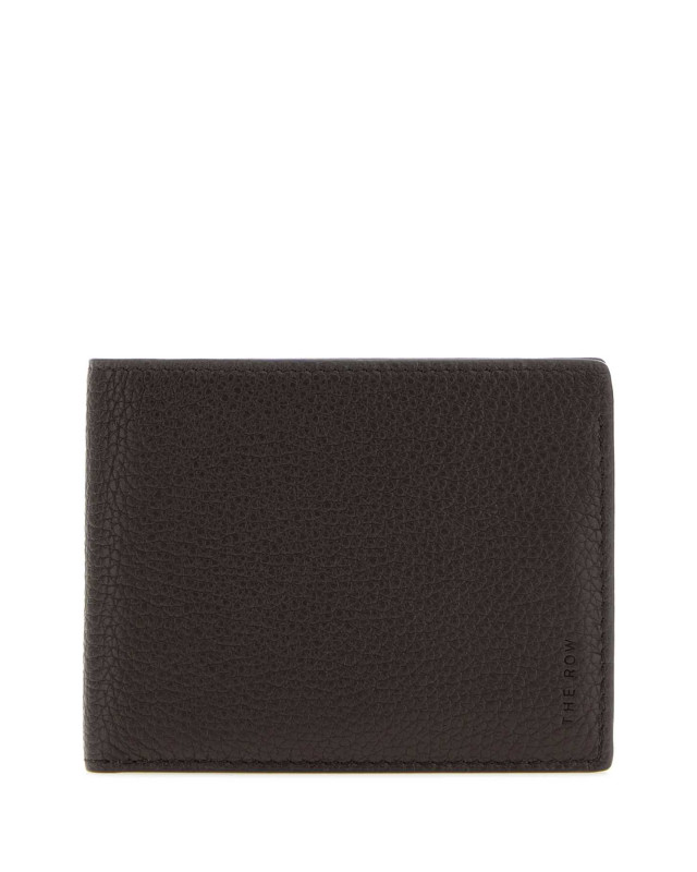 [THE ROW] Wallet FW26 W1883ML694 DBR