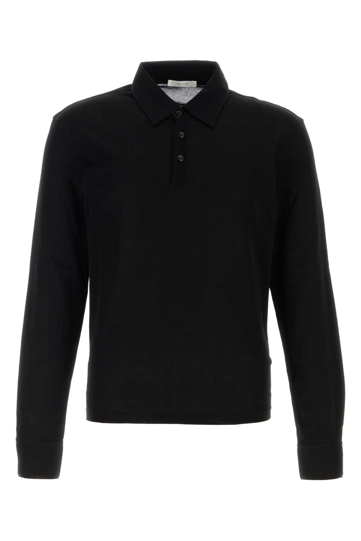 [THE ROW] T-shirts Long Sleeve FW26 R000244K798 BLK