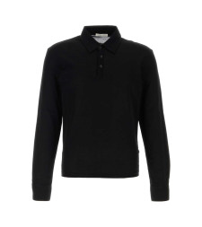 [THE ROW] T-shirts Long Sleeve FW26 R000244K798 BLK