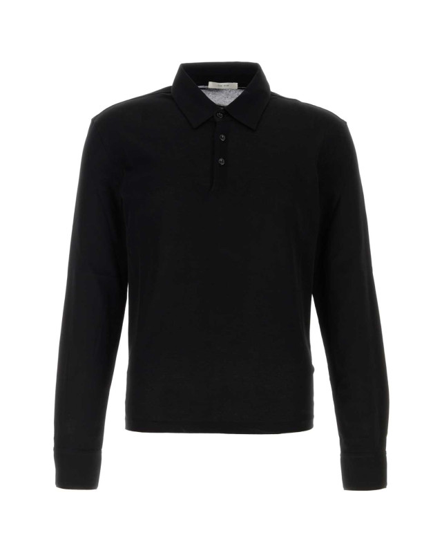[THE ROW] T-shirts Long Sleeve FW26 R000244K798 BLK