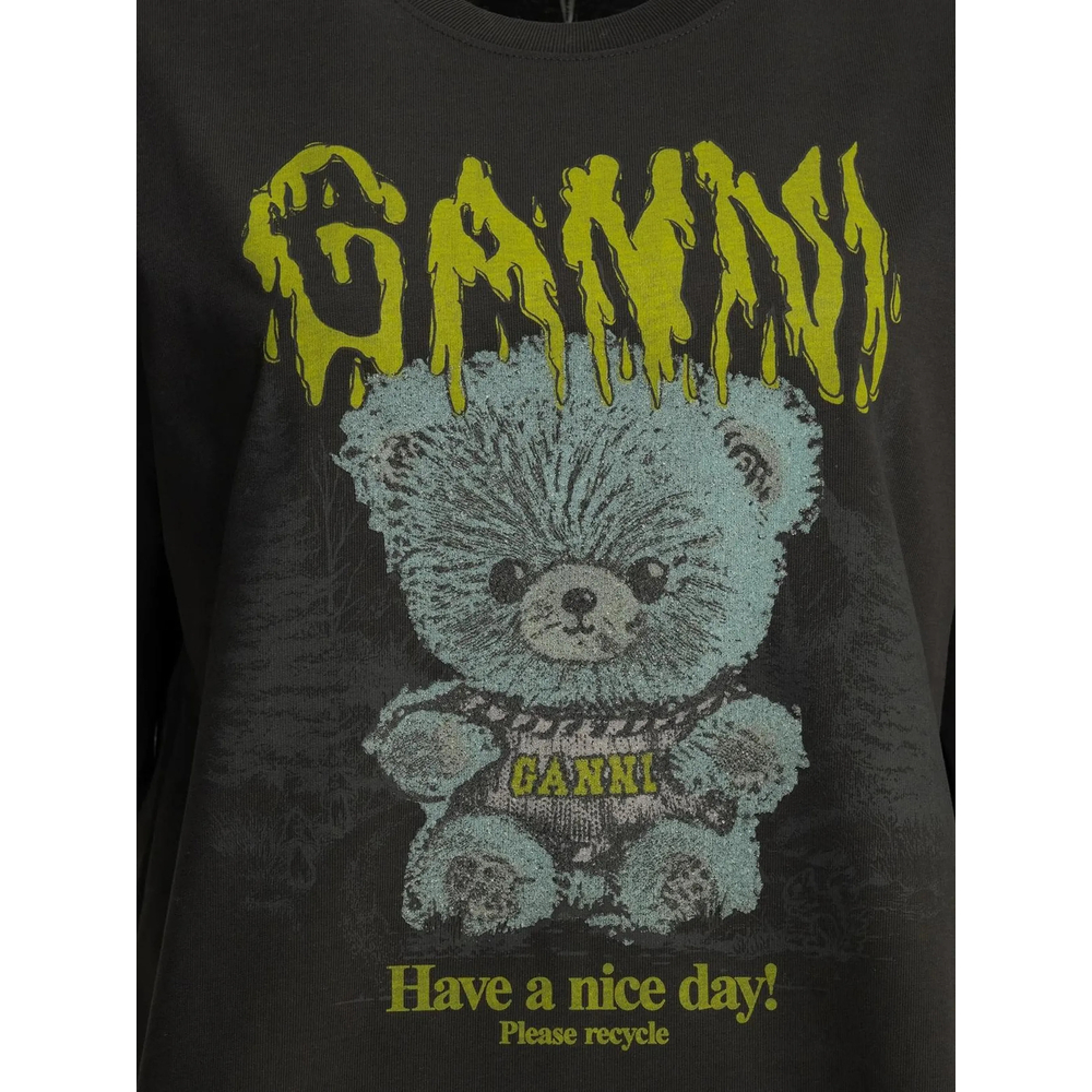 [GANNI] T-shirts Short Sleeve FW26 A1050303  252