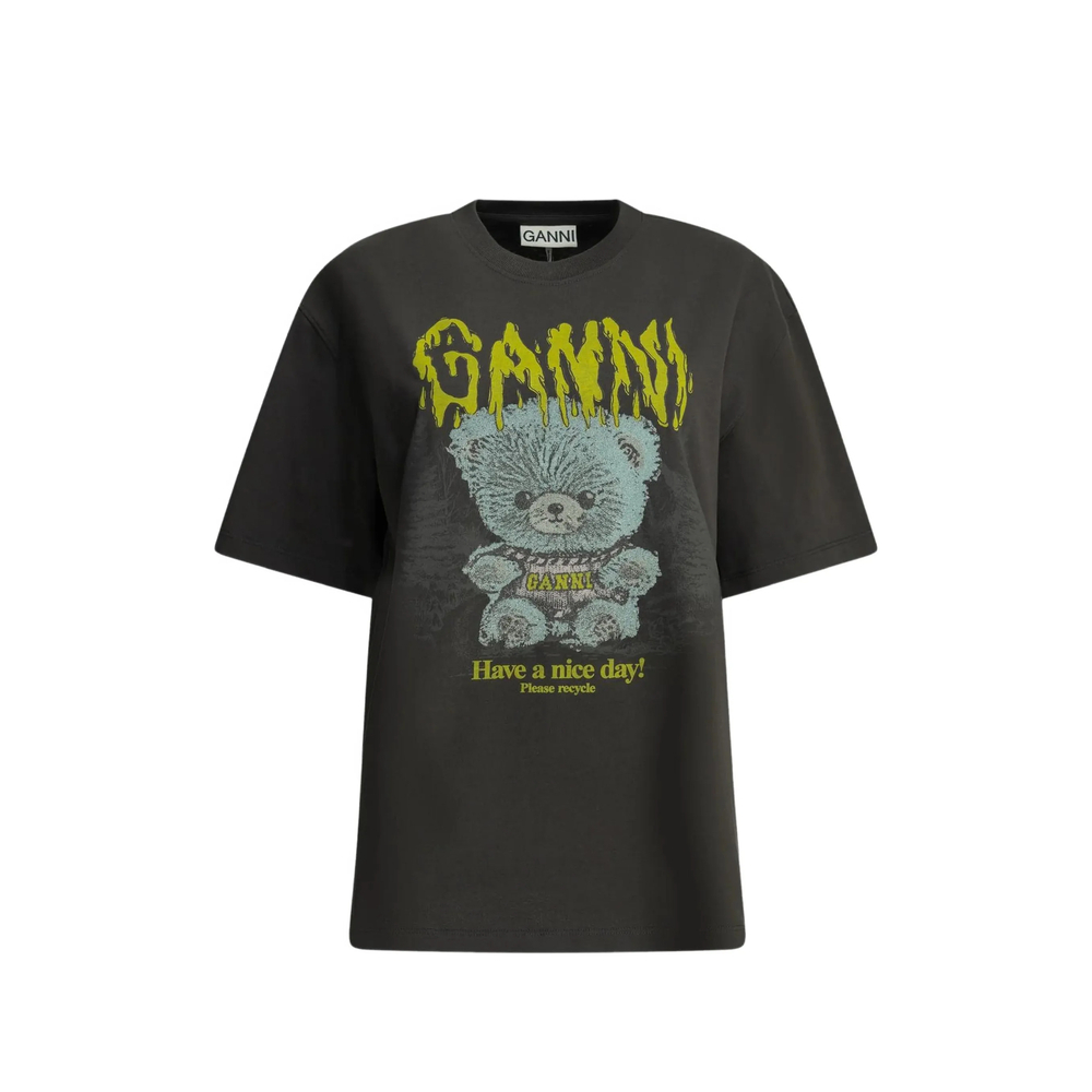 [GANNI] T-shirts Short Sleeve FW26 A1050303  252