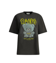 [GANNI] T-shirts Short Sleeve FW26 A1050303  252