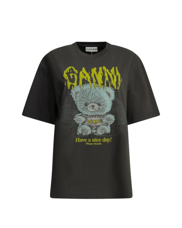 [GANNI] T-shirts Short Sleeve FW26 A1050303  252