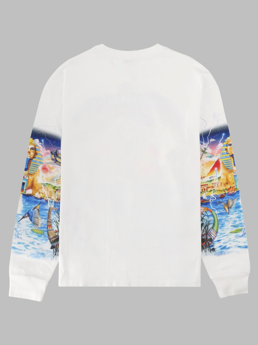 [Casablanca] T-shirts Short Sleeve FW26 M-PF26-JTS-062_03EGYPTASITWAS