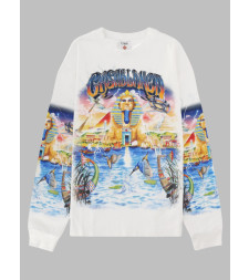 [Casablanca] T-shirts Short Sleeve FW26 M-PF26-JTS-062_03EGYPTASITWAS