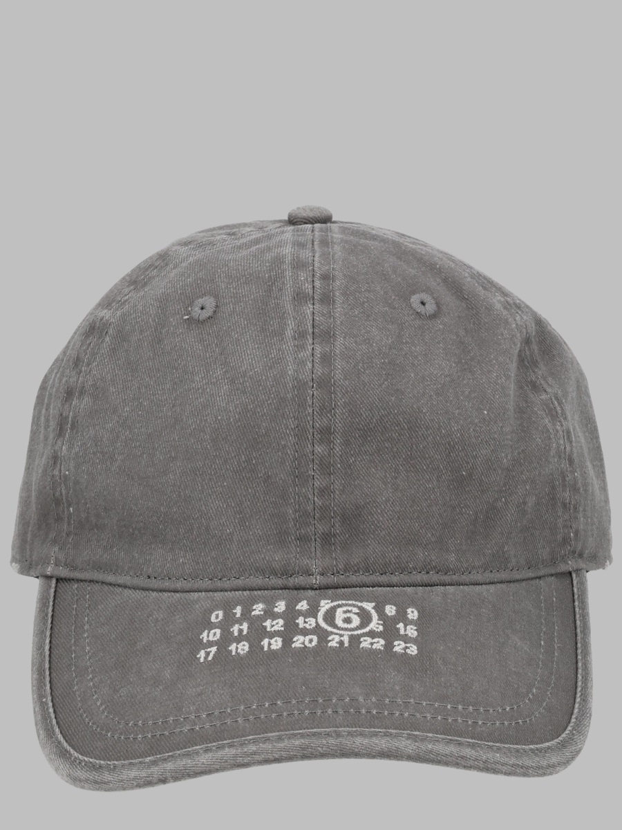 [MM6 Maison Margiela] Cap FW26 S52TC0070_M13318858